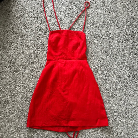 Princess Polly Dresses & Skirts - Princess Polly Red Mini Dress